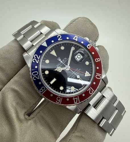 1984 rolex gmt - 1984, pepsi