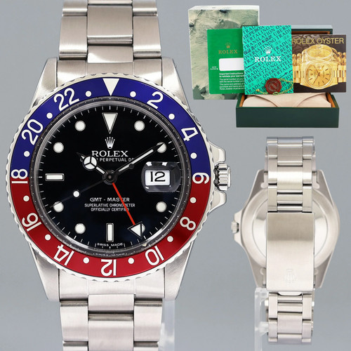 1982 mint rolex 16750 - 1982,