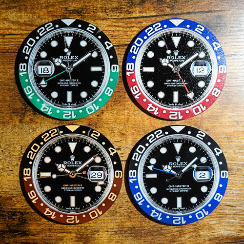 Rolex gmt master - ii, sprite
