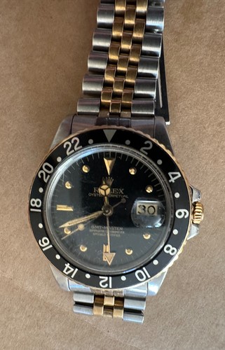 Unpolished 1982 rolex gmt - 1982,