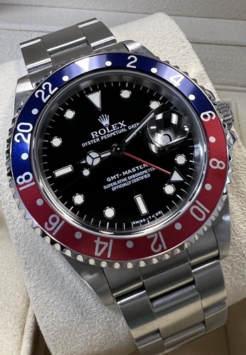 Mint rolex gmt master - rolex,