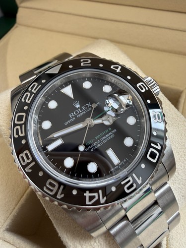 Rolex gmt master 40mm black - ii,